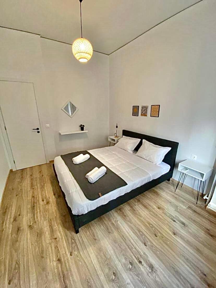 Comfortable Apartment In The City Center Atenas Exterior foto